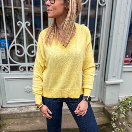 Pull COLINE Jaune