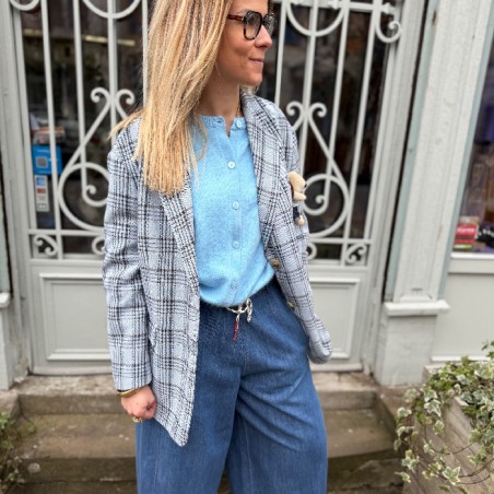 Veste dixie nounours oversize DIXIE