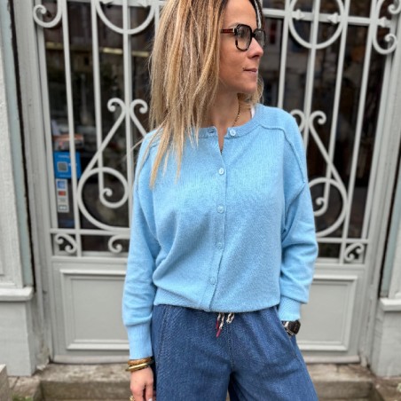 Gilet BLOW bleu