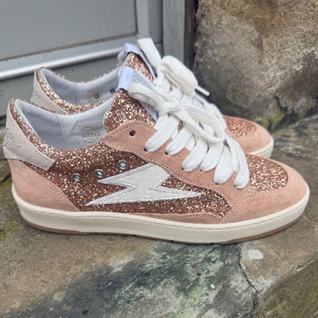 Baskets DANY rose SEMERDJIAN