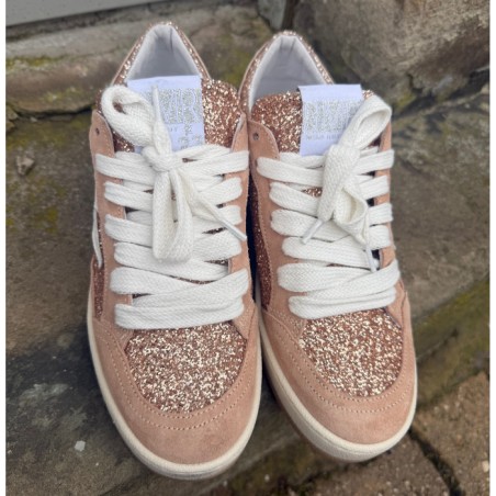 Baskets DANY rose SEMERDJIAN