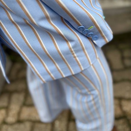 Pantalon imperial rayé