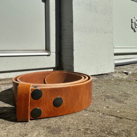 Tige ceinture PRIMAVERA YOLETE COGNAC