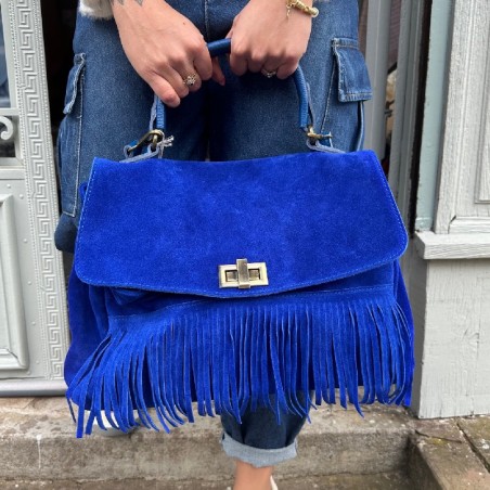SAC en cuir LAURA