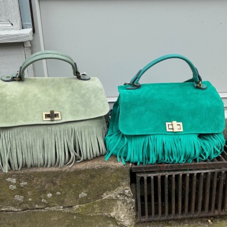 SAC en cuir LAURA