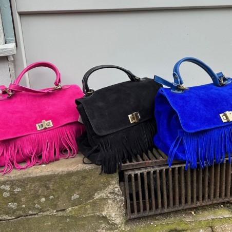 SAC en cuir LAURA