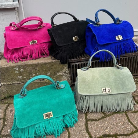 SAC en cuir LAURA