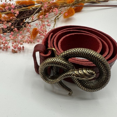Boucle Serpent 1 YOLETE Old Gold
