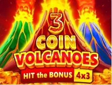3 Coin Volcanoes